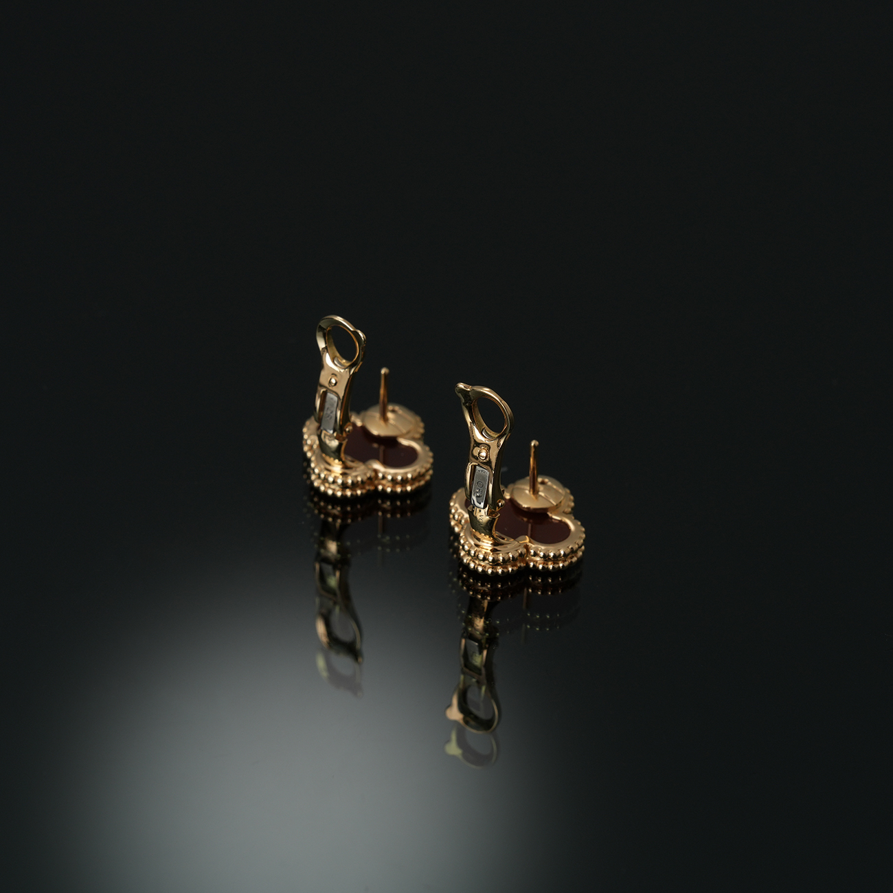 Van Cleef & Arpels(USED)반클리프앤아펠 빈티지 알함브라 귀걸이